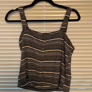 Striped AE tank top